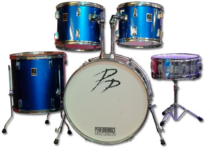 Performance Percussion shell pack (used) £79 or £195 with all new stands