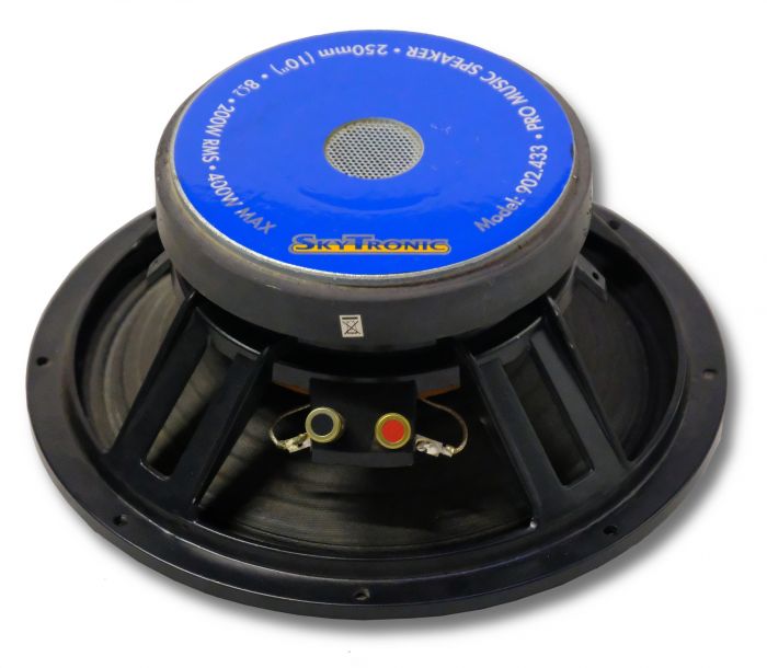 Skytronic 10in loudspeaker (8 Ohms) (used)