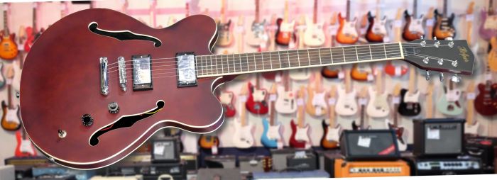 Hofner Verythin Dark Stain