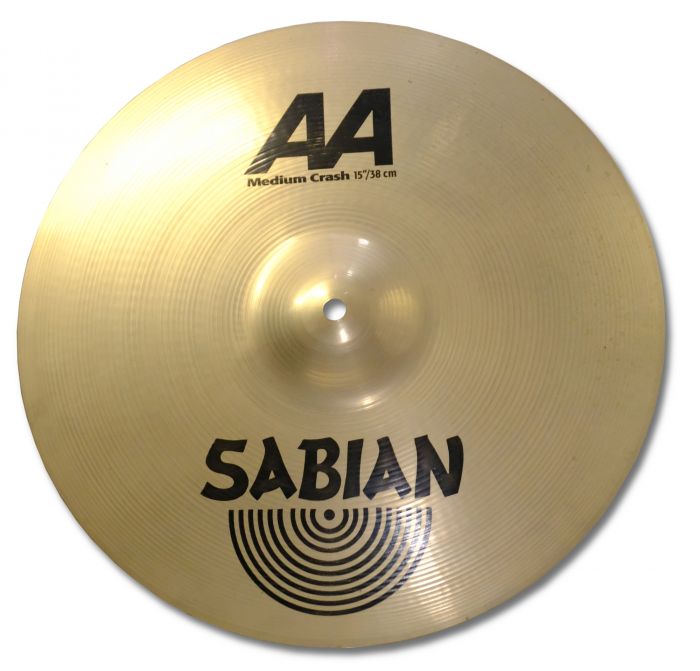 Sabian 15in AA medium crash (ex display)