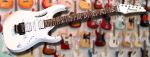Ibanez JEM JR Steve Vai White