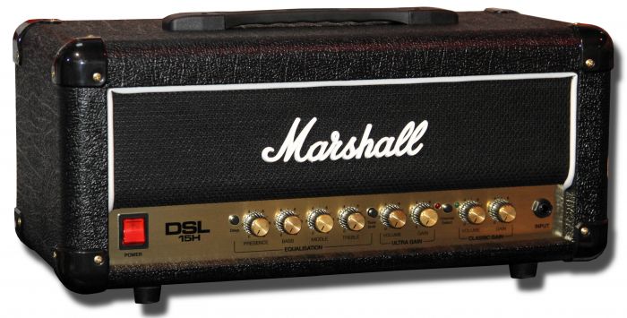 Marshall DSL 15 Head (used)