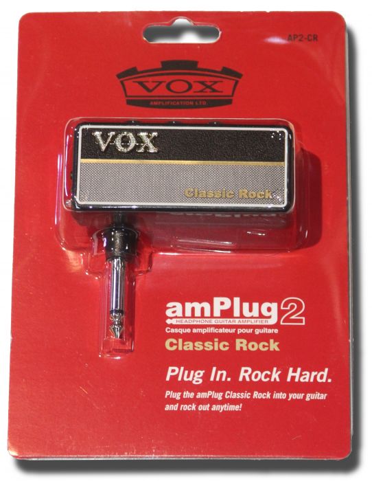 Vox AmPlug 2 Classic Rock