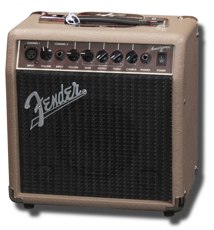 Fender 15 watt Acoustasonic combo