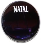 Natal 24in Logo head Ebony