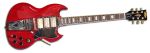 Vintage VS63 Cherry Red with Vibrola