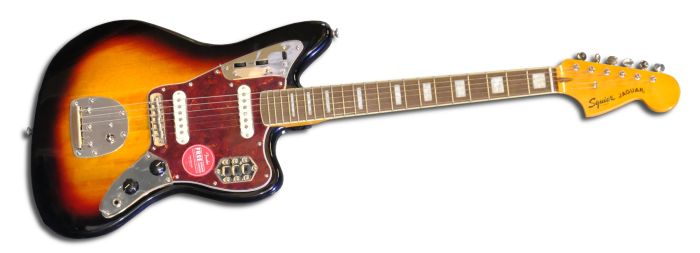Squier Classic Vibe 70's Jaguar Sunburst