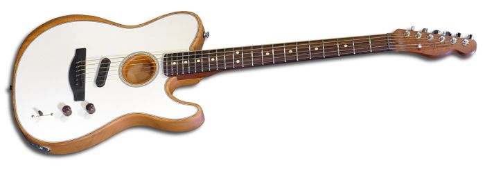 Fender Acoustasonic Player Telecaster Arctic White (used)