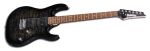 Ibanez GRX70QA Transparent Black Burst