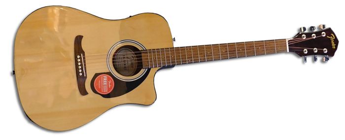 Fender FA-125CE Electro Acoustic Guitar Natural
