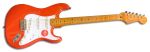 Squier Classic Vibe 50s Strat Fiesta Red