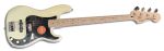 Squier Affinity PJ Bass Olympic White