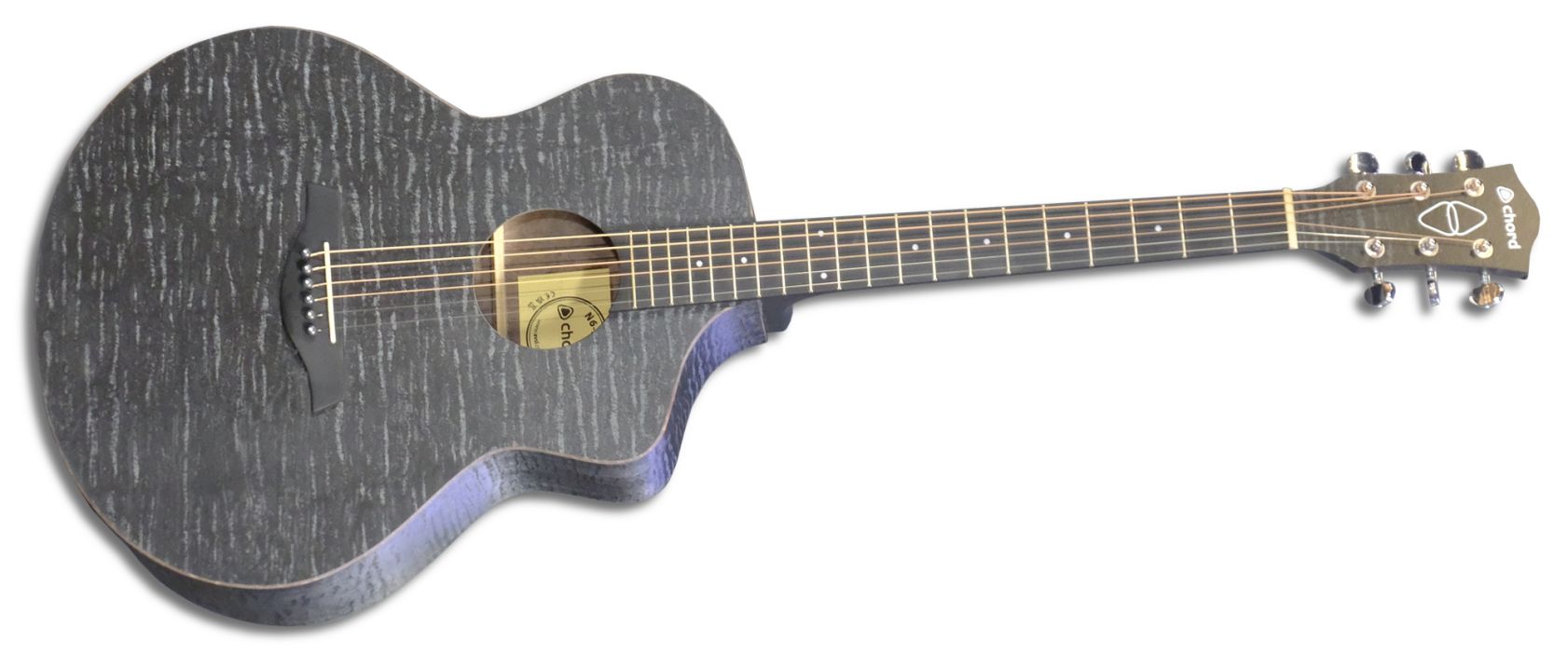 Chord N6 Nomad Black Quilted Maple