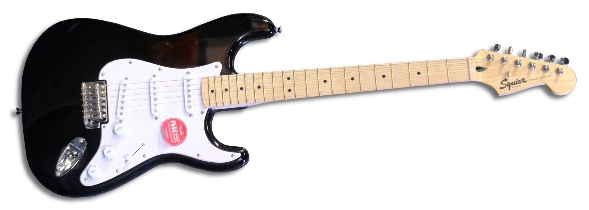 Squier Sonic Stratocaster Black