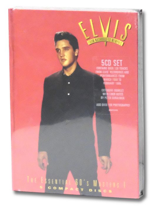 Elvis - the complete 60's masters