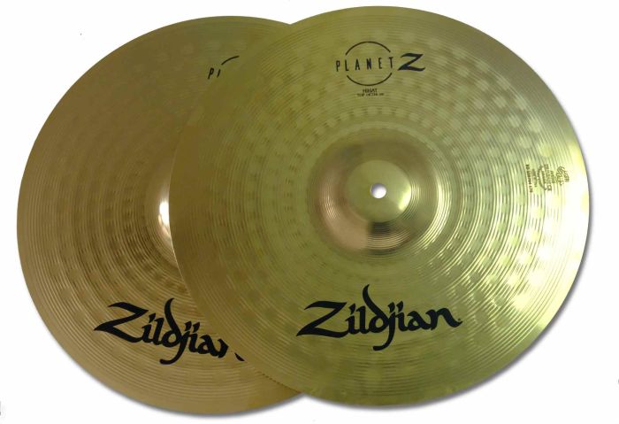 Zildjian Planet Z 14in hi-hats (pair)