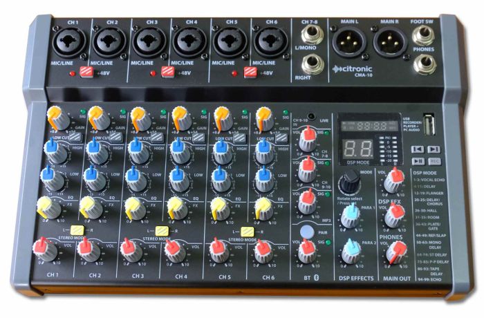 Citronic cma-10 Mixer