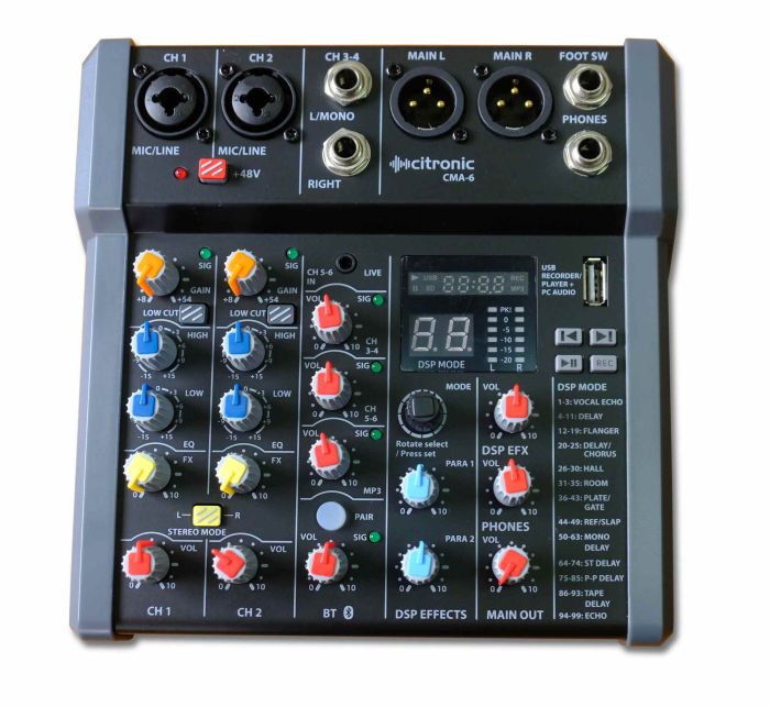 Citronic cma-6 Mixer
