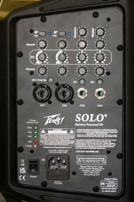 Peavey Solo #2