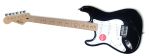 Squier Sonic Stratocaster Black Left Hand