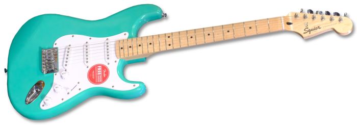 Squier Sonic Stratocaster HT Seafoam