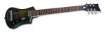 Hofner HCT Shorty Cadillac Green